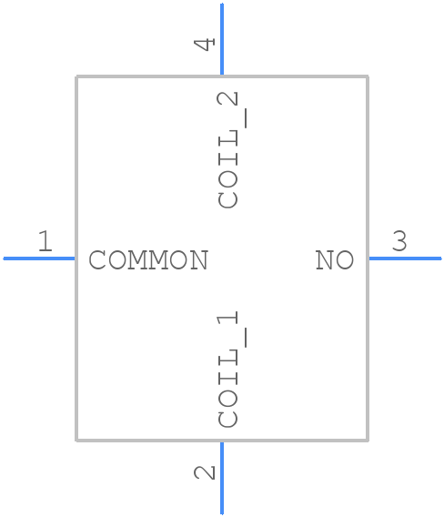 HM24-1A83-02 - Meder - PCB symbol