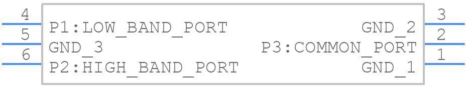 LFD182G45PJ4F520 - Murata Electronics - PCB symbol