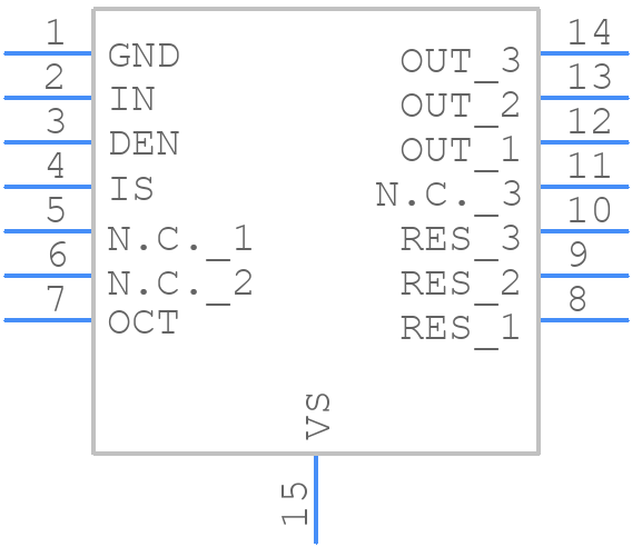 BTG70901EPLXUMA1 - Infineon - PCB symbol