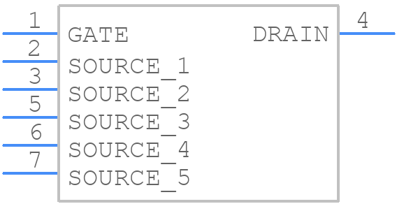 IPF050N10NF2SATMA1 - Infineon - PCB symbol