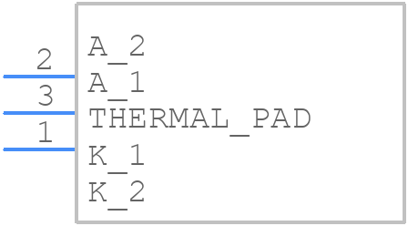 QLUV07N2EM - QUELIGHTING - PCB symbol