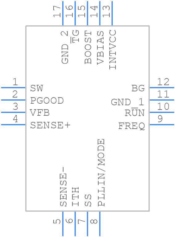 LTC3786HUD#WTRPBF - Analog Devices - PCB symbol