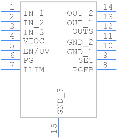 LT3041ADE#PBF - Analog Devices - PCB symbol