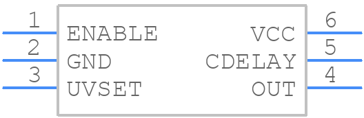 MAX16895AALT+ - Analog Devices - PCB symbol