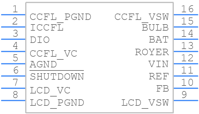 LT1183CS#TRPBF - Analog Devices - PCB symbol