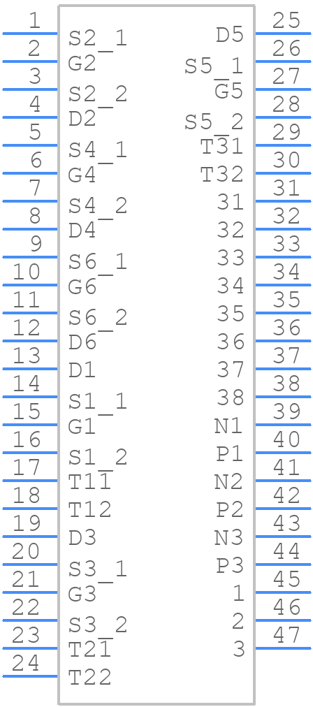 NVXR22S90M2SPB - onsemi - PCB symbol