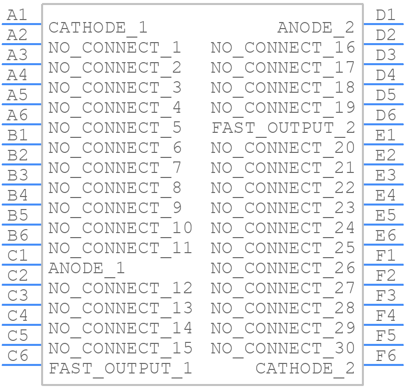 MICROFJ-60035-TSV-TR - onsemi - PCB symbol