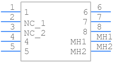 ST-6-28 - Bel - PCB symbol