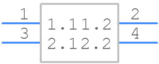 2086-1102 - Wago - PCB symbol