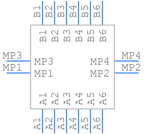 1374027 - Phoenix Contact - PCB symbol