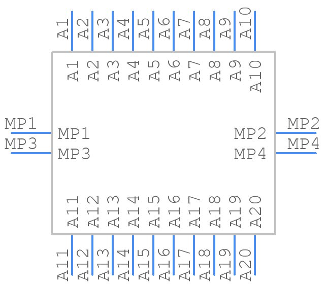 1373866 - Phoenix Contact - PCB symbol