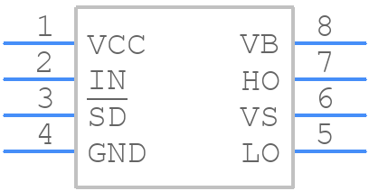 EG2104S - EG Micro - PCB symbol