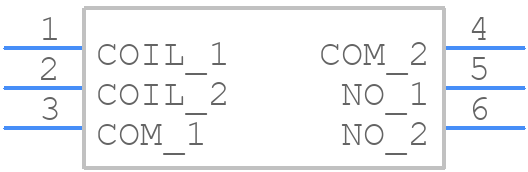 HFK10-t/12-SH - Hongfa - PCB symbol