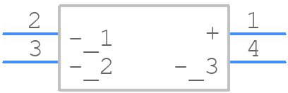 IN-P36ATEUW.56 - Inolux - PCB symbol