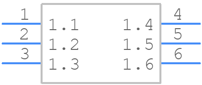 2636-1101 - Wago - PCB symbol