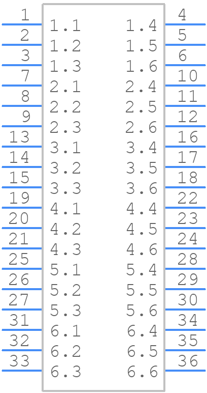 2636-3356 - Wago - PCB symbol