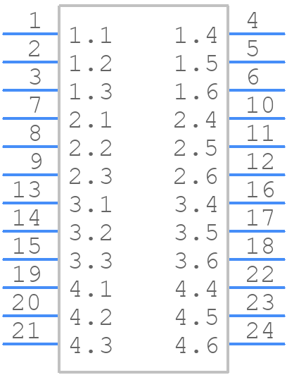 2636-1354 - Wago - PCB symbol