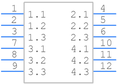 2636-1104/020-004 - Wago - PCB symbol