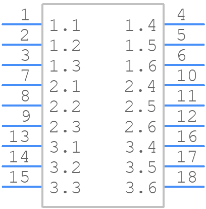 2636-3353 - Wago - PCB symbol