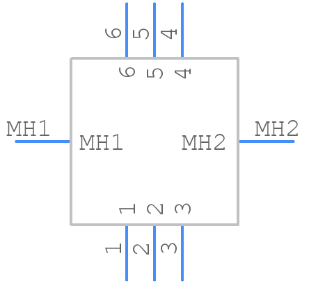 SS22F06G5-G - Switronic - PCB symbol