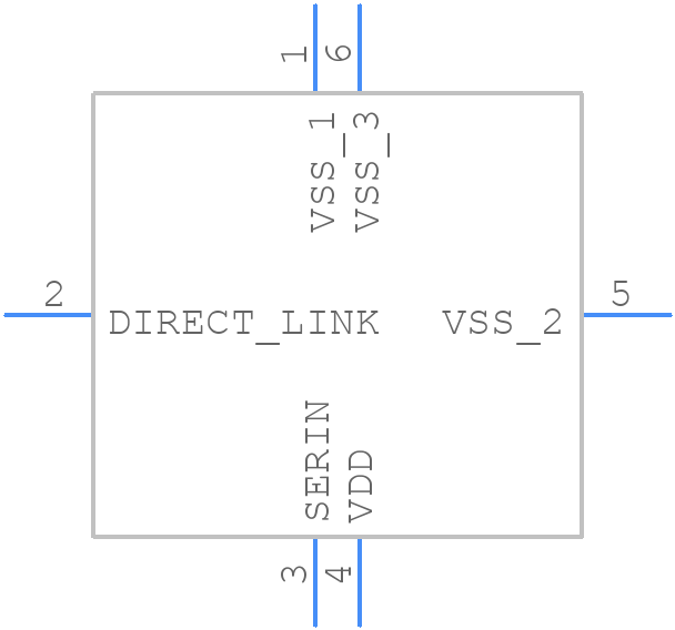 PYD2592 - Excelitas Technologies - PCB symbol