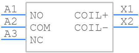 M6106/19-004 - TE Connectivity - PCB symbol
