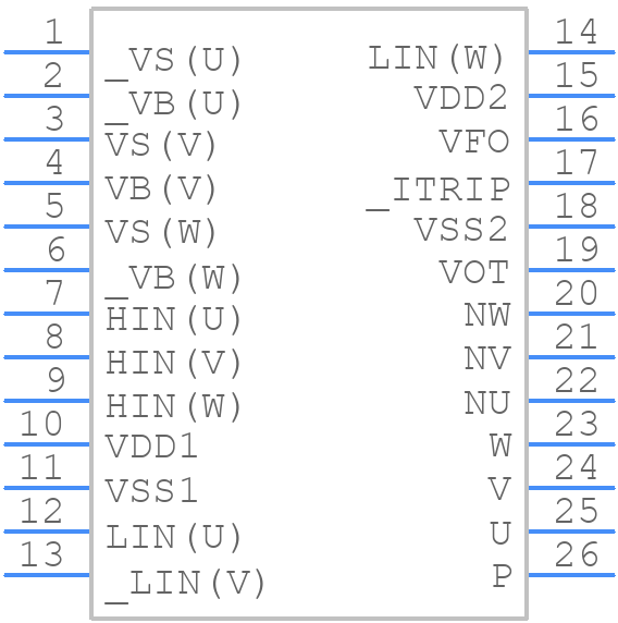 IM323L6G2XKMA1 - Infineon - PCB symbol