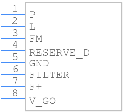 L9474N - STMicroelectronics - PCB symbol