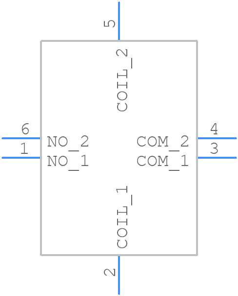 HFK9-T/12-SHST - Hongfa - PCB symbol
