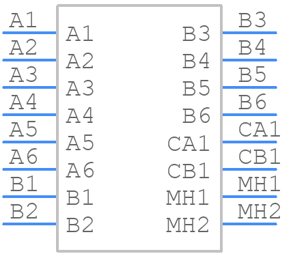 71BT36-02-1-06N - Grayhill - PCB symbol