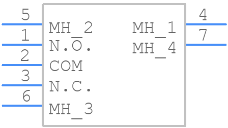MPB01-1C33-SB-D - Same Sky - PCB symbol