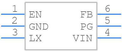 RT8097AHGE - RICHTEK - PCB symbol