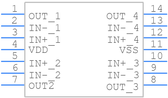 NCV21804DTBR2G - onsemi - PCB symbol