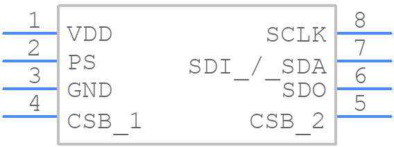 MS561101BA03-50 - Mikroe - PCB symbol