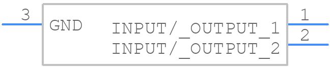 ABLSG12000MHZD2YT - ABRACON - PCB symbol
