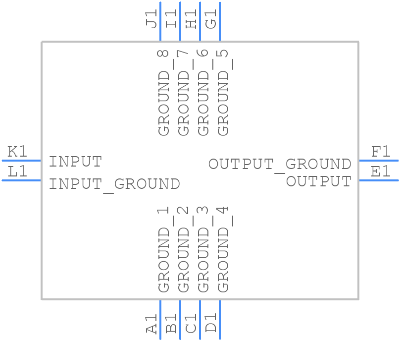 TB0960A - TST - PCB symbol