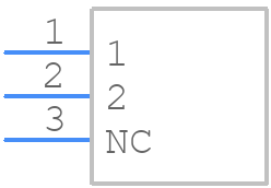 P1500MEL - LITTELFUSE - PCB symbol