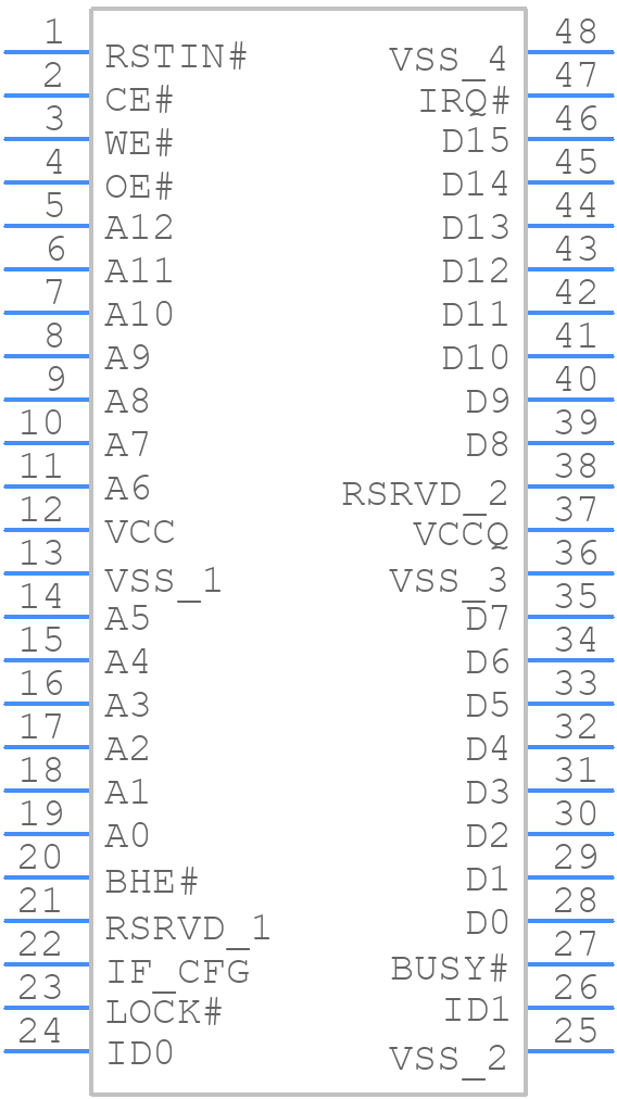 MD2811-D32-V3-W - SanDisk - PCB symbol