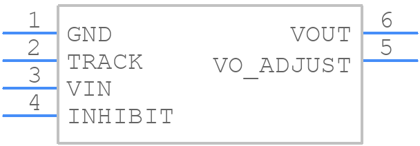 PTH05050WAD - Texas Instruments - PCB symbol