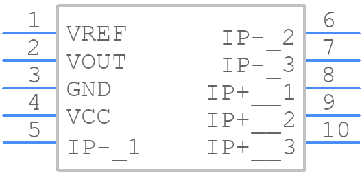TMR7303-032D/P1 - Multi Dimension - PCB symbol