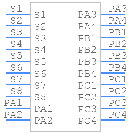 2214934-3 - TE Connectivity - PCB symbol