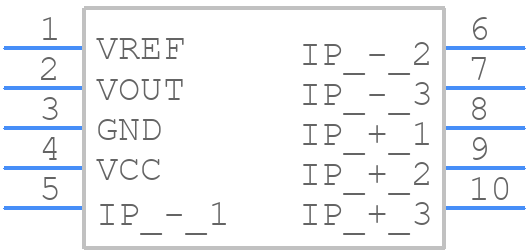 TMR7303-050D/P1 - Multi Dimension - PCB symbol