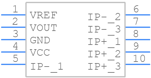 TMR7303-080D/P1 - Multi Dimension - PCB symbol