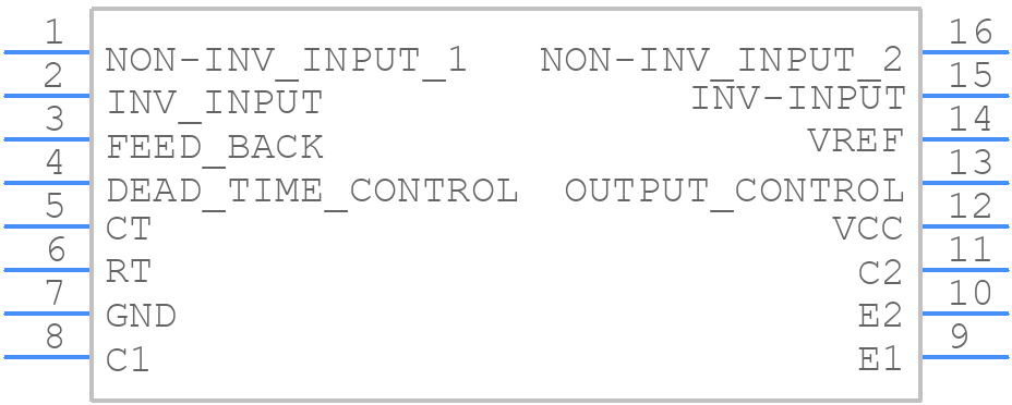 KIA494AP - KEC - PCB symbol