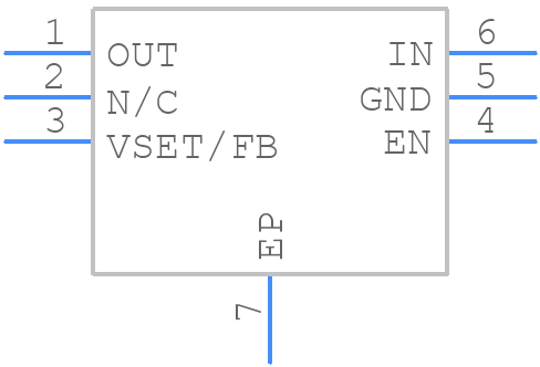 TPS781330220DRVT - Texas Instruments - PCB symbol