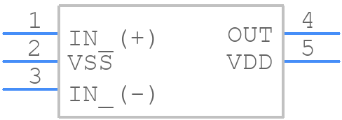 TC75S63TU,LF - Toshiba - PCB symbol