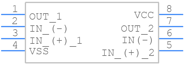 TC75W59FK(TE85L,F) - Toshiba - PCB symbol