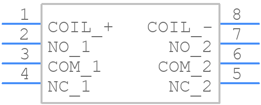 UB2-12NU - IMO PRECISION CONTROLS - PCB symbol