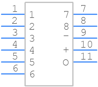 CLS-25 - FW BELL - PCB symbol