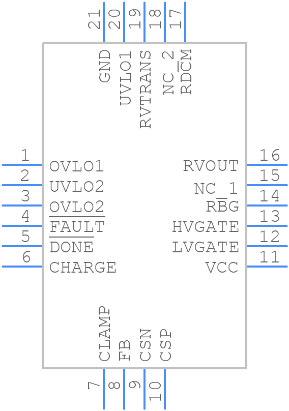 LT3751IUFD#PBF - Analog Devices - PCB symbol
